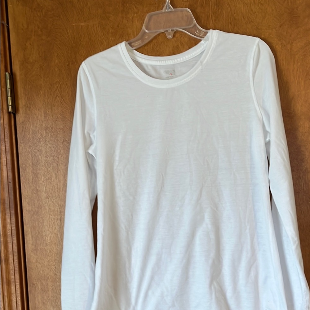 Danskin Women's Long Sleeve Dri-More Running Top